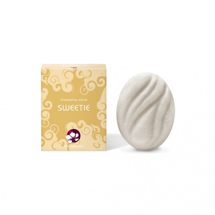 Shampoing solide Sweetie 2 en 1 - My Eco House - boutique zéro déchet Shampoing solide Sweetie 2 en 1 - My Eco House - boutique zéro déchet