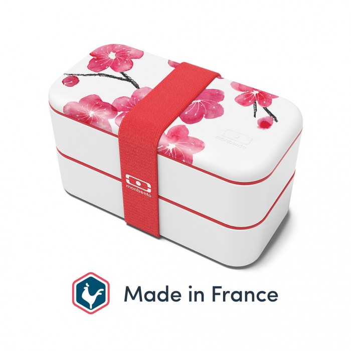 Pack Cadeau MONBENTO - Blossom - My Eco House 74 - Boutique zéro déchet Pack Cadeau MONBENTO - Blossom - My Eco House 74 - Boutique zéro déchet