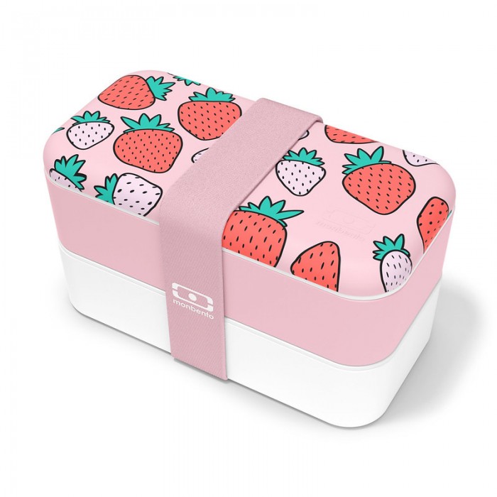 Lunch box - MB original Strawberry 1L Made in France - My Eco House 74 - Boutique zéro déchet Lunch box - MB original Strawberry 1L Made in France - My Eco House 74 - Boutique zéro déchet