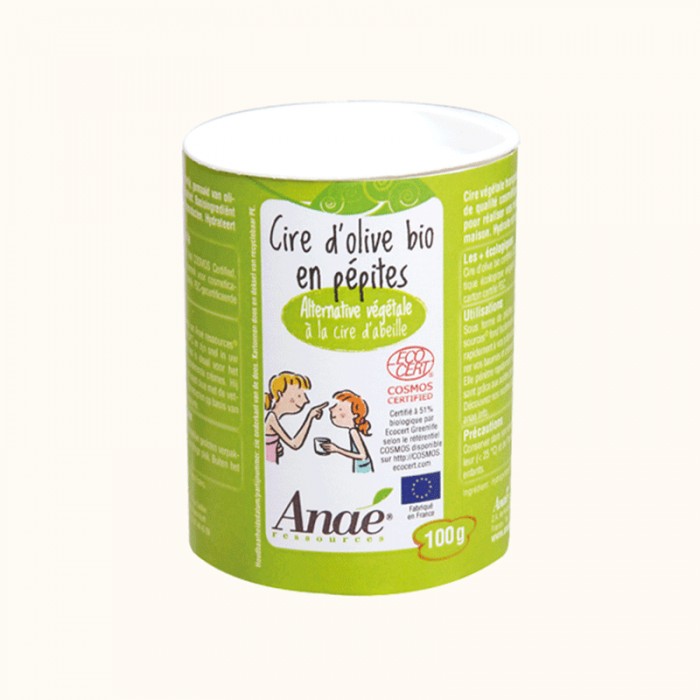 Cire d'olive bio en pépites - 100g - My eco House 74 - Boutique zéro déchet Cire d'olive bio en pépites - 100g - My eco House 74 - Boutique zéro déchet