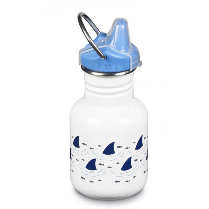 Gourde enfant - Sippy Cap - Requin - 355ml - Boutique zérodéchet 74 - My eco House Gourde enfant - Sippy Cap - Requin - 355ml - Boutique zérodéchet 74 - My eco House