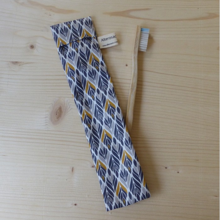 Pocehtte à brosse à dent ou paille Altérosac - Boutique zéro déchet 74 - My eco House Pocehtte à brosse à dent ou paille Altérosac - Boutique zéro déchet 74 - My eco House