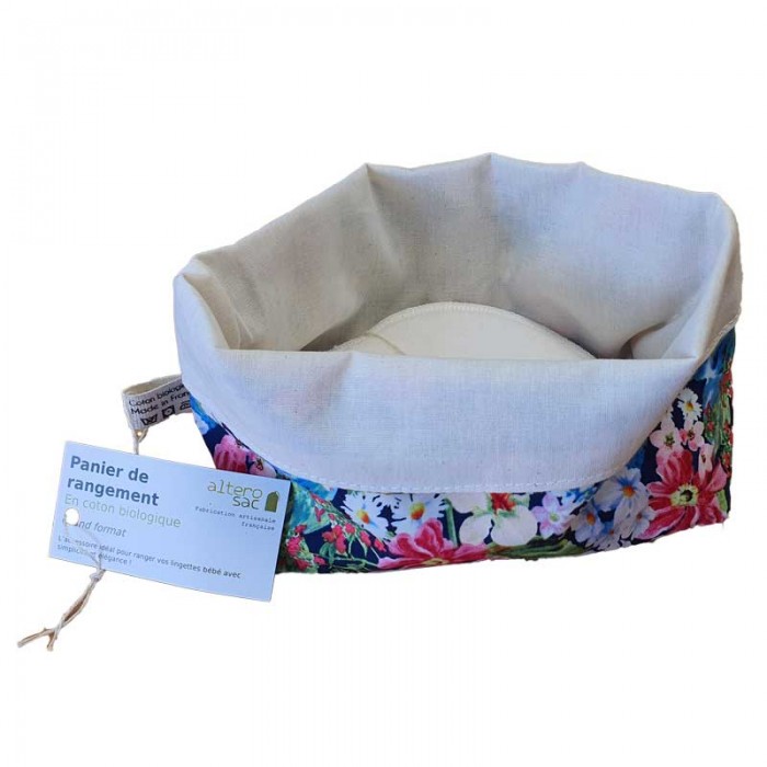 Panier de rangement - ALTEROSAC - MY ECO HOUSE - 74 Panier de rangement - ALTEROSAC - MY ECO HOUSE - 74