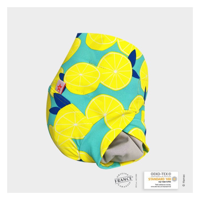 Culotte lavable T.MAC - Citronnade - Bouyqie zéro déchet 74 - My Eco House Culotte lavable T.MAC - Citronnade - Bouyqie zéro déchet 74 - My Eco House