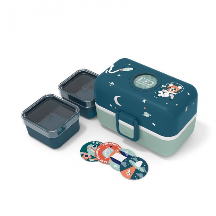 Le bento des enfants - MB Tresor Bleu Cosmic - Boutique zérodéchet 74 - My Eco House Le bento des enfants - MB Tresor Bleu Cosmic - Boutique zérodéchet 74 - My Eco House