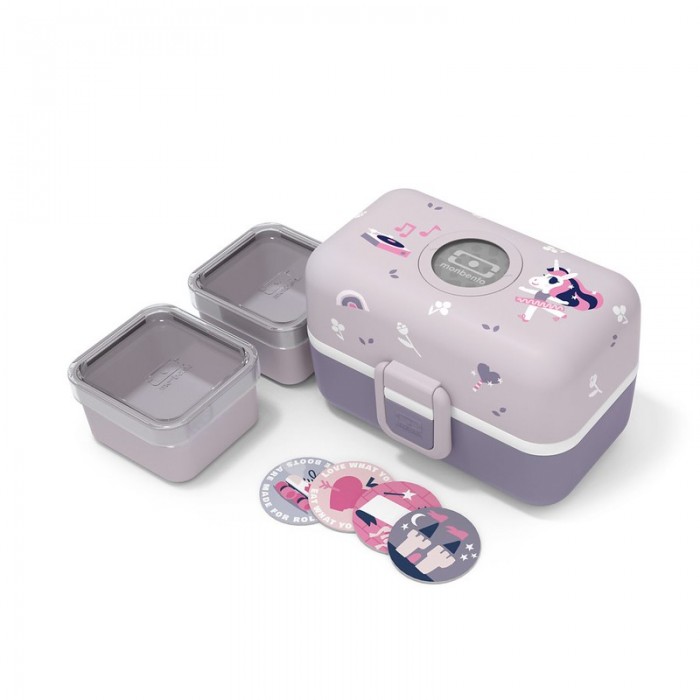 Bento des enfants - MB Tresor Violet Licorne - Boutique zéro déchet 74 - My Eco House Bento des enfants - MB Tresor Violet Licorne - Boutique zéro déchet 74 - My Eco House