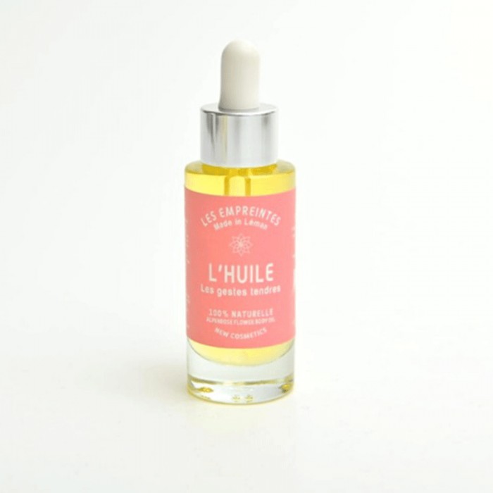 Huile pour le corps Les Gestes Tendres - 30ml - Boutique zéro déchet 74 - My eco House Huile pour le corps Les Gestes Tendres - 30ml - Boutique zéro déchet 74 - My eco House