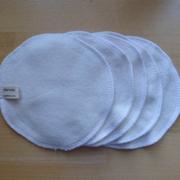 Lot de 5 lingettes lavables - Boutique zéro déchet 74 - My eco House Lot de 5 lingettes lavables - Boutique zéro déchet 74 - My eco House