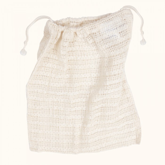 Pochette de lavage en coton bio - Noutique zéro déchet 74 - My eco House Pochette de lavage en coton bio - Noutique zéro déchet 74 - My eco House