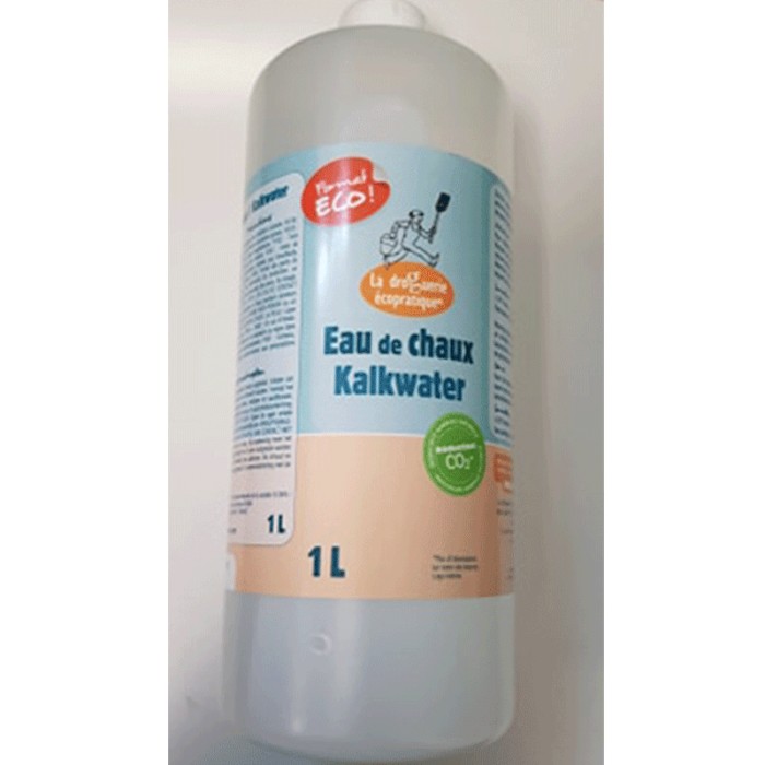 Eau de chaux - 1L - Boutique zéro déchet 74 - My Eco House Eau de chaux - 1L - Boutique zéro déchet 74 - My Eco House