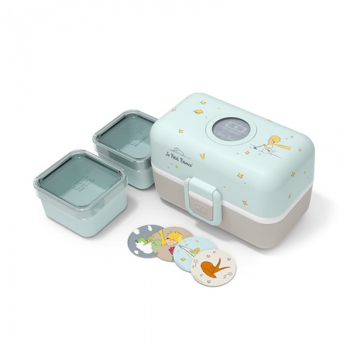 Bento des enfants - MB Tresor Petit Prince - boutique zéro déchet 74 - My Eco House Bento des enfants - MB Tresor Petit Prince - boutique zéro déchet 74 - My Eco House