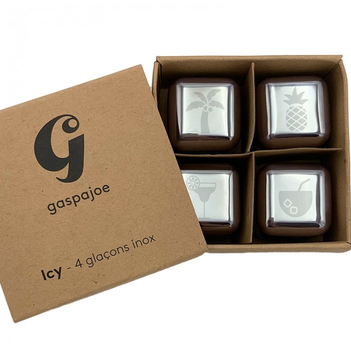 4 Glaçon en inox - Icy - Boutique zéro déchet 74 - My Eco House 4 Glaçon en inox - Icy - Boutique zéro déchet 74 - My Eco House