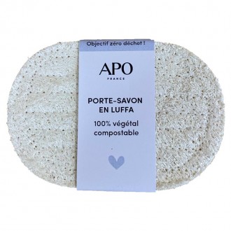 APO - Porte savon en Luffa - My Eco House - Haute savoie - La roche sur foron - 74