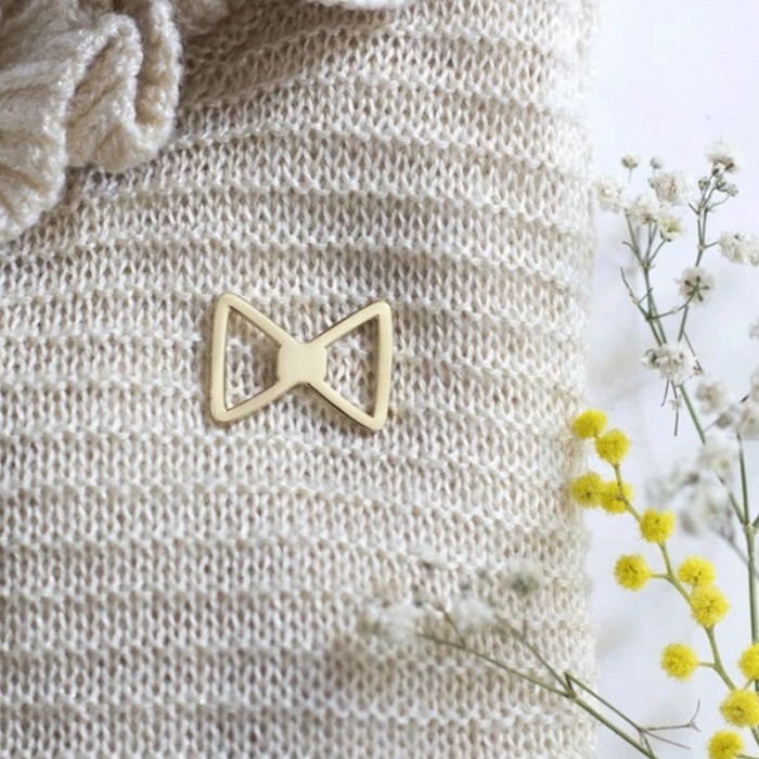 Pin's Noeud Papillon - Boutique zéro déchet 74 - My Eco House Pin's Noeud Papillon - Boutique zéro déchet 74 - My Eco House