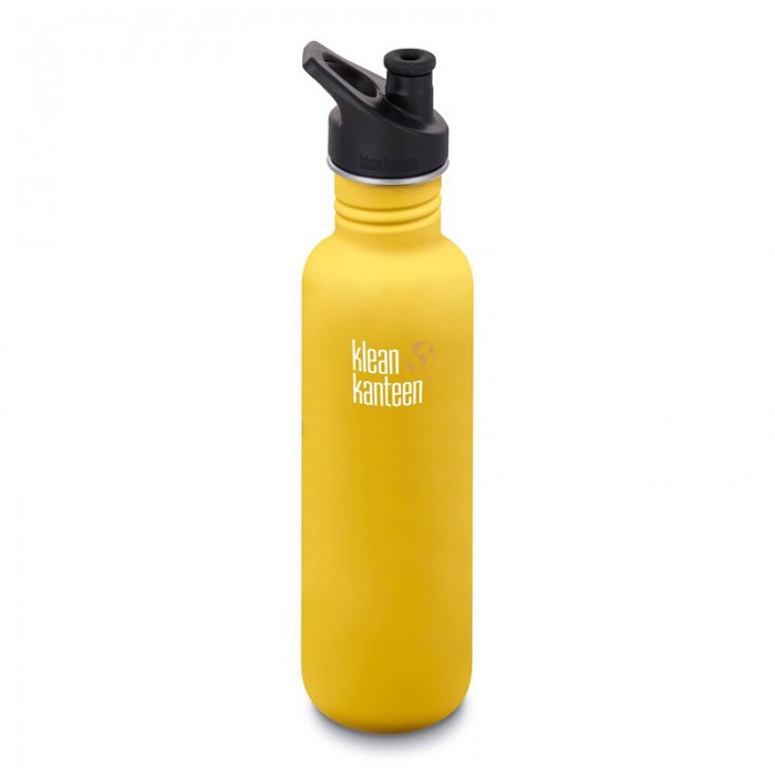 Gourde simple paroi- Lemon Curry - 800ml - Boutique zéro déchet 74 - My Eco House Gourde simple paroi- Lemon Curry - 800ml - Boutique zéro déchet 74 - My Eco House
