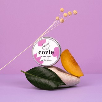 Crème légère visage - au gel de lin et huile de prune - 30ml - Boutique zérodéchet 74 - My eco House