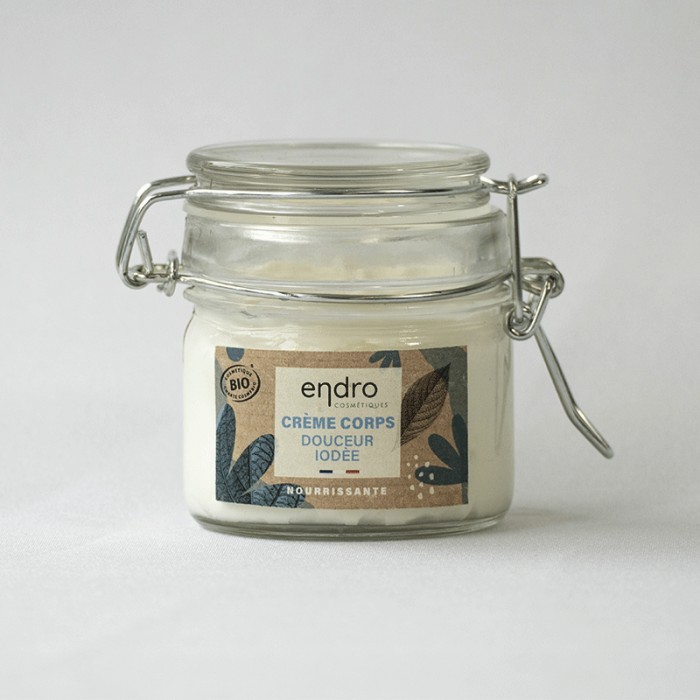 Crème corps nourissante - Douceur iodée - 100ml - Boutique zéro déchet 74 - My Eco House Crème corps nourissante - Douceur iodée - 100ml - Boutique zéro déchet 74 - My Eco House