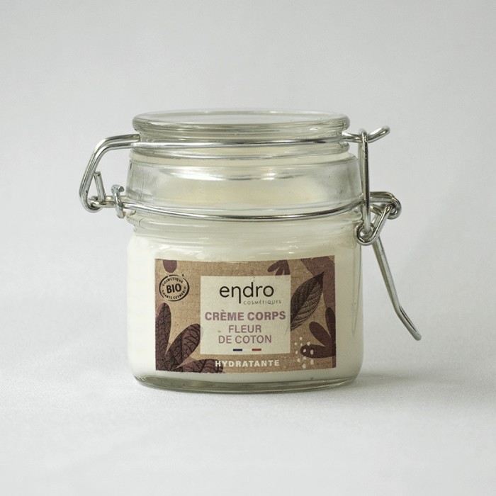 Crème corps hydratant - Fleur de coton - 100ml - Boutique zéro déchet 74 - My Eco House Crème corps hydratant - Fleur de coton - 100ml - Boutique zéro déchet 74 - My Eco House
