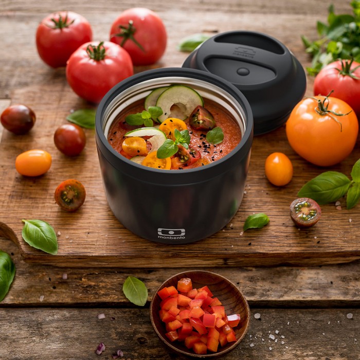 Lunch box Isotherme - MB Element Noir Onyx - 550Ml - Boutique zéro déchet 74 - My Eco House Lunch box Isotherme - MB Element Noir Onyx - 550Ml - Boutique zéro déchet 74 - My Eco House