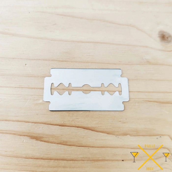 lot de 10 lames pour Rasoir de sûreté - Boutique zéro déchet 74 - My Eco House lot de 10 lames pour Rasoir de sûreté - Boutique zéro déchet 74 - My Eco House