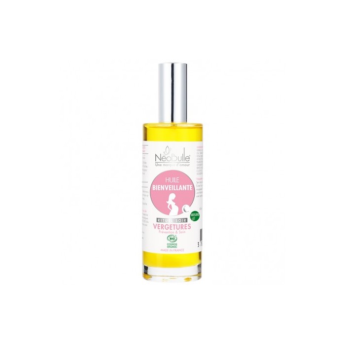 Huile Bienveillante, Rituel Soir Vergetures - 100ml - Boutique zéro déchet 74 - My Eco House Huile Bienveillante, Rituel Soir Vergetures - 100ml - Boutique zéro déchet 74 - My Eco House