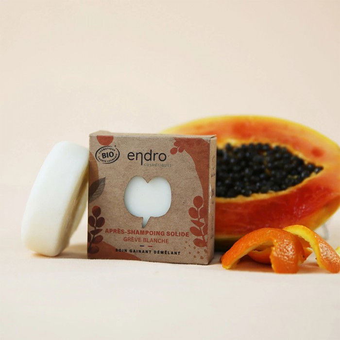 Après shampoing solide - Grève blanche - Boutique zéro déchet 74 - My Eco House Après shampoing solide - Grève blanche - Boutique zéro déchet 74 - My Eco House