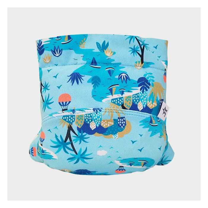 Couche lavabe HAMAC -Iles imaginaires - Boutique zéro déchet 74 - My Eco House Couche lavabe HAMAC -Iles imaginaires - Boutique zéro déchet 74 - My Eco House
