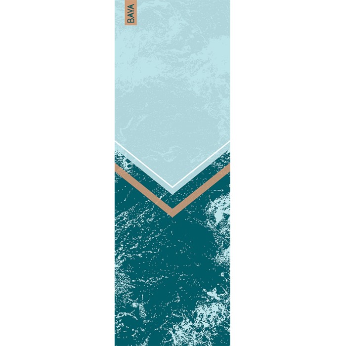 TAPIS DE YOGA INTENSE - BIARRITZ - Boutique zéro déchet - santé bien être My Eco House 74 TAPIS DE YOGA INTENSE - BIARRITZ - Boutique zéro déchet - santé bien être My Eco House 74