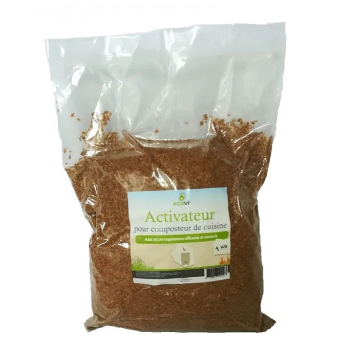 Activateur pour composteur BOKASHI - 1kg - Boutique zéro déchet - Epicerie Vrac My Eco House 74 Activateur pour composteur BOKASHI - 1kg - Boutique zéro déchet - Epicerie Vrac My Eco House 74