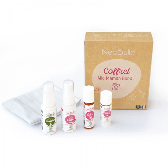 Allô maman bobo, coffret soins essentiels des petits - Boutique zéro déchet 74 - My Eco House Allô maman bobo, coffret soins essentiels des petits - Boutique zéro déchet 74 - My Eco House