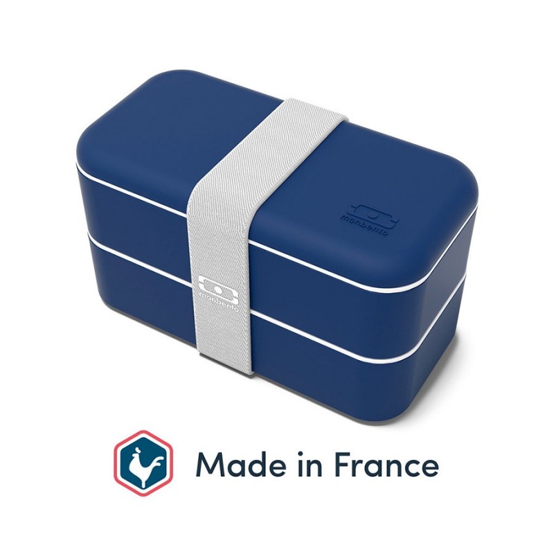 Lunch box - MB original Navy Lunch box - MB original Navy