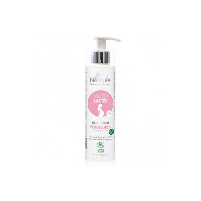 Douceur lactée, rituel matin vergetures - 200ml - Boutique zéro déchet 74 - Epicerie Vrac - My Eco House Douceur lactée, rituel matin vergetures - 200ml - Boutique zéro déchet 74 - Epicerie Vrac - My Eco House