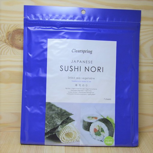 Feuille Nori pour Sushi - 7 Feuilles