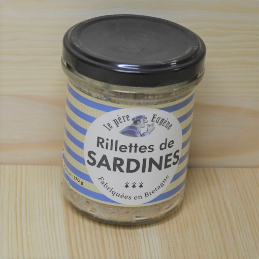 Rillettes de Sardines - 170Gr