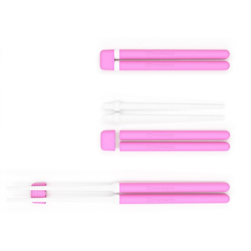 Baguettes nomades - MB Pair rose Baguettes nomades - MB Pair rose