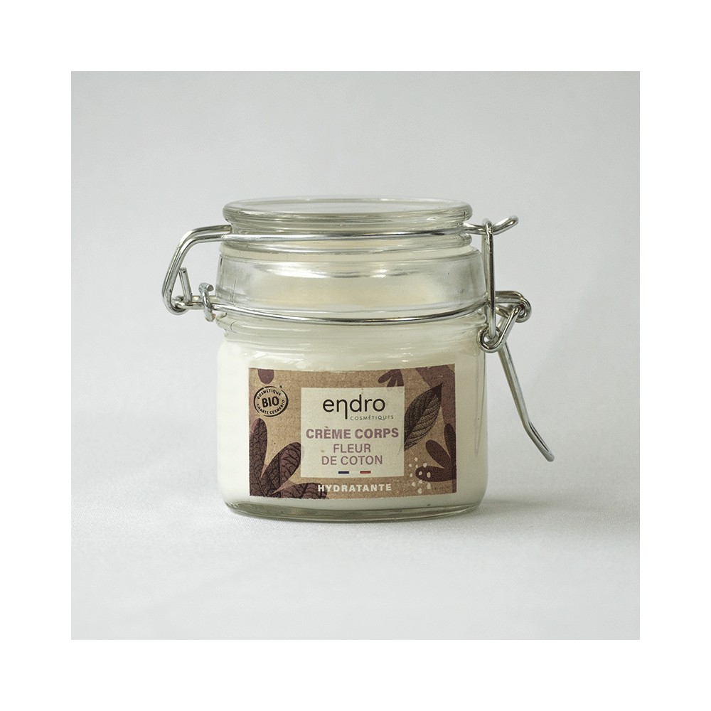 Crème corps hydratant - Fleur de coton - 100ml - Boutique zéro déchet 74 - My Eco House