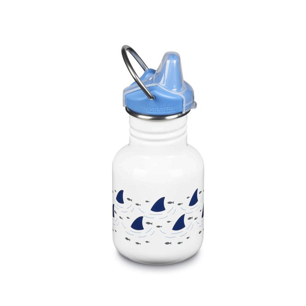 Gourde enfant - Sippy Cap - Requin - 355ml - Boutique zérodéchet 74 - My eco House