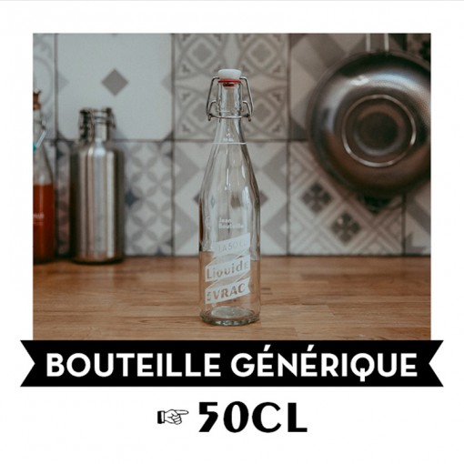 Bouteille en Verre JB 50CL - 436G