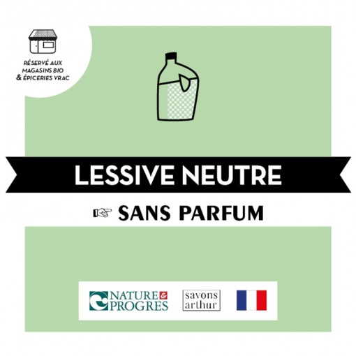 Lessive Neutre - Sans Parfum