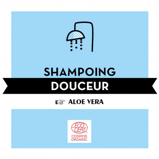 Shampoing Douceur Aloé Vera