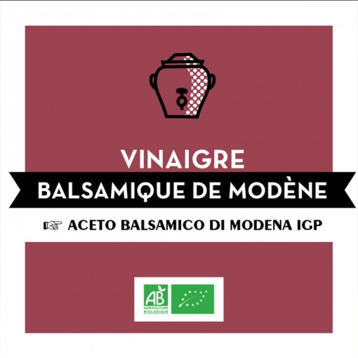 Vinaigre Balsamique Bio