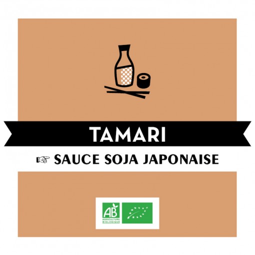 Sauce Soja Tamari Bio