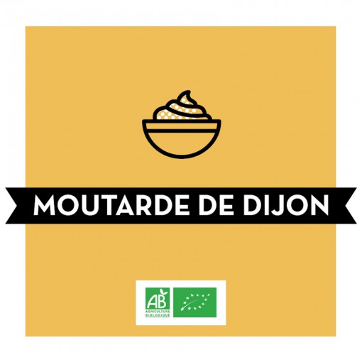 Sauce Moutarde Dijon Vrac Bio
