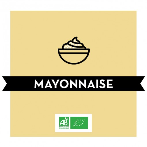 Sauce Mayonnaise Bio