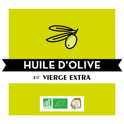 Huile d'Olive Extra Bio