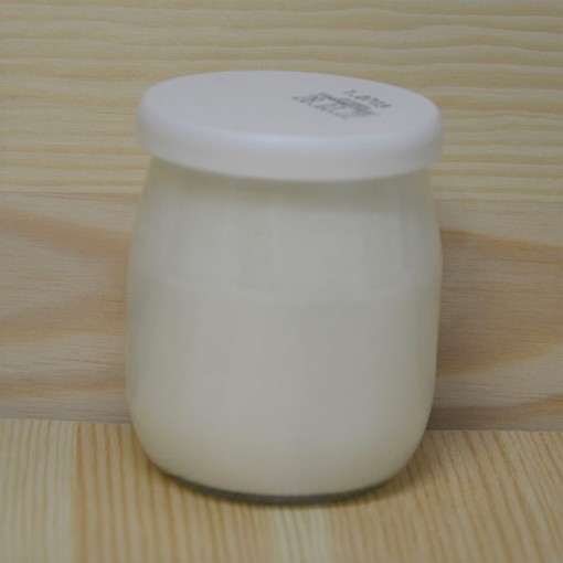 Yaourt de Vache - Vanille 90g - Pot Consigné