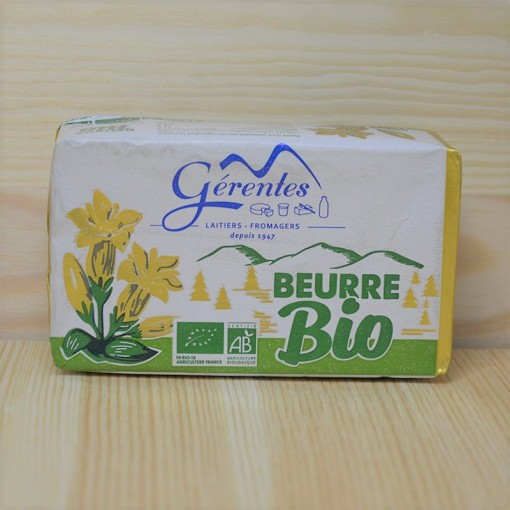 Beurre Doux Bio 250GR