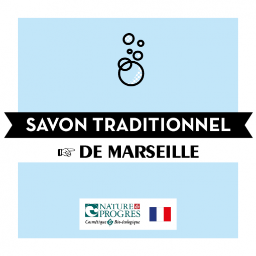 Savon de Marseille Traditionnel Main et Corps
