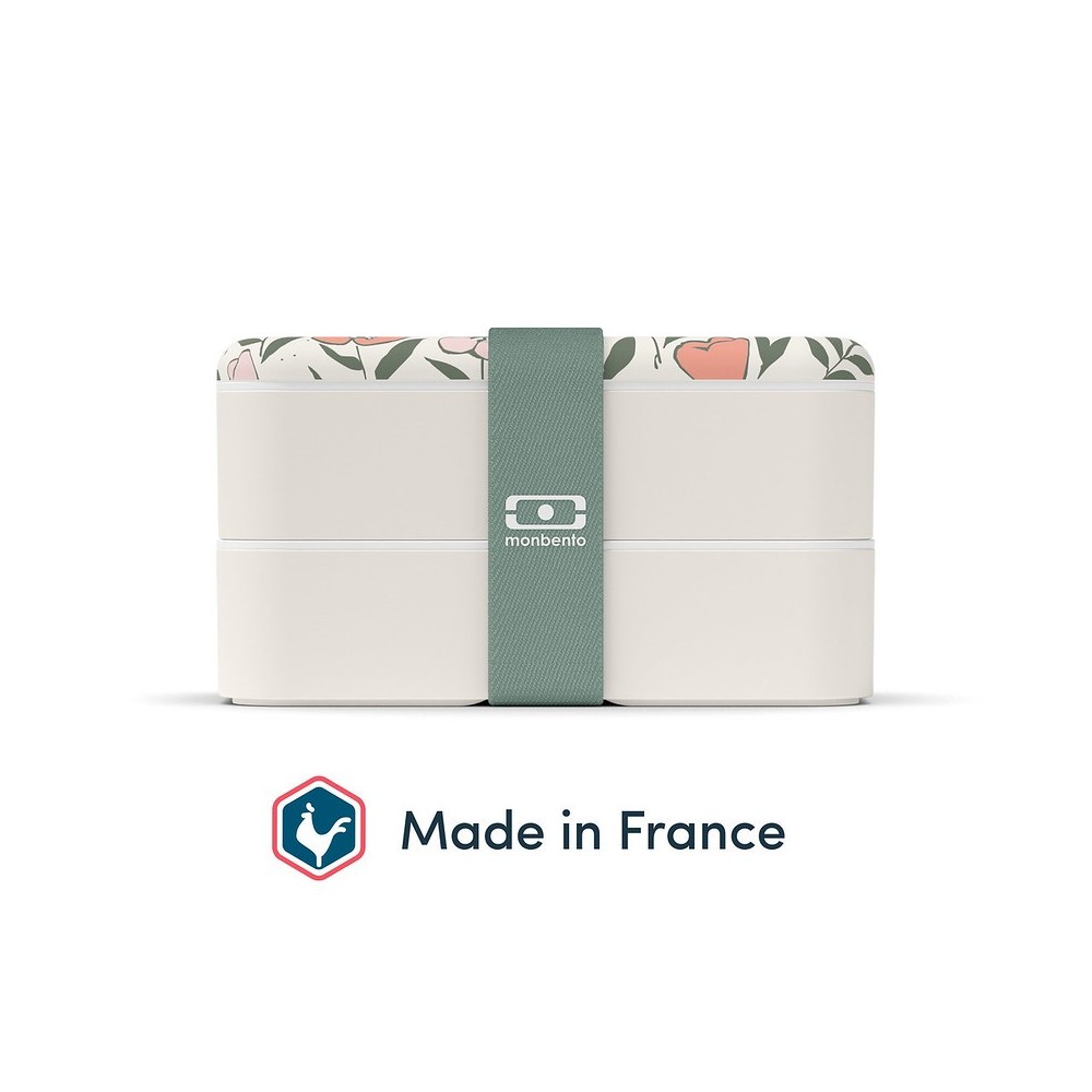 Lunch box - MB original Bloom 1L Made in France - Boutique zéro déchet, épicerie Vrac My Eco House 74
