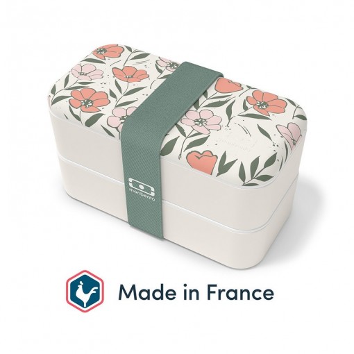 Lunch box - MB original Bloom 1L Made in France - Boutique zéro déchet, épicerie Vrac My Eco House 74